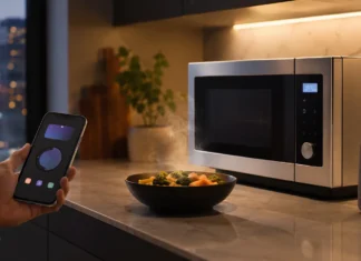 Panasonic apuesta por microondas inteligentes para resolver el problema del calentamiento desigual microondas inteligente panasonic