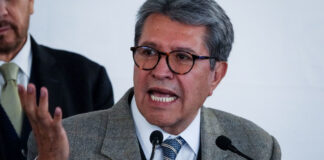 Ricardo Monreal acusa a EU de influir en avance de la ultraderecha en América Latina monreal morena