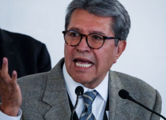 Ricardo Monreal acusa a EU de influir en avance de la ultraderecha en América Latina monreal morena