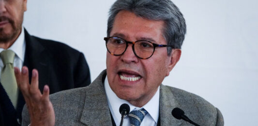 Ricardo Monreal acusa a EU de influir en avance de la ultraderecha en América Latina monreal morena