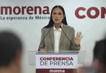 Morena respalda a Iván Cepeda y denuncia injerencia extranjera en elecciones de Colombia morena ivan cepeda