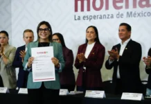 Morena suma 124 registros de aspirantes a candidaturas estatales Morena