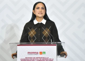 Morena niega señalamientos sobre presuntos contactos de funcionarios mexicanos con EE.UU. morena the new york times