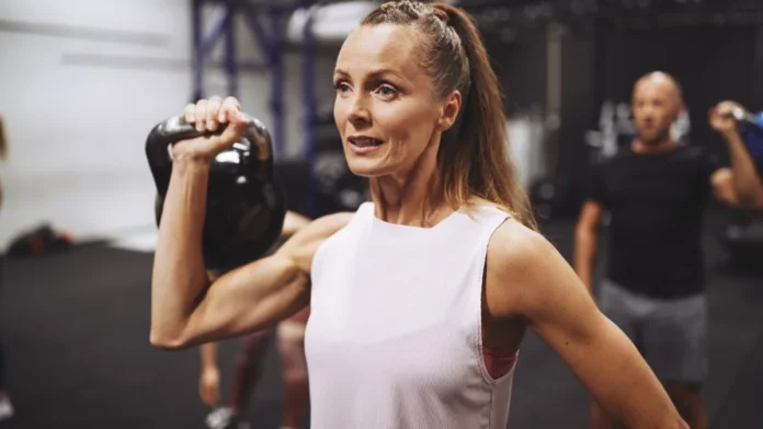 mujeres de 40 años fuerza muscular mujeres de 40 años fuerza muscular