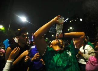 Multas por beber u orinar en vía pública durante el Mundial 2026 en CDMX multas beber calle cdmx
