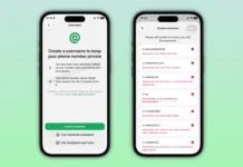 WhatsApp permitirá reservar nombres de usuario para chatear sin compartir tu número whatsapp