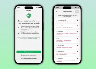 WhatsApp permitirá reservar nombres de usuario para chatear sin compartir tu número whatsapp