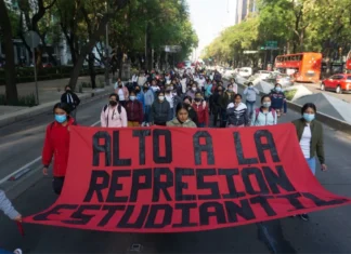 Normalistas rurales marchan en CDMX para exigir más presupuesto e internados dignos normalistas rurales