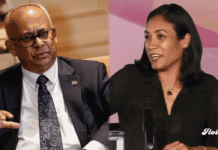 EEUU cancela visa diplomática a colaboradora de la OEA por presunto caso de corrupción noticias Albert Ramdin y Xaviera Jessurun