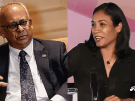 EEUU cancela visa diplomática a colaboradora de la OEA por presunto caso de corrupción noticias Albert Ramdin y Xaviera Jessurun