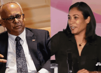 EEUU cancela visa diplomática a colaboradora de la OEA por presunto caso de corrupción noticias Albert Ramdin y Xaviera Jessurun