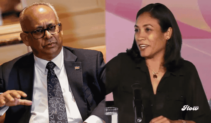 noticias Albert Ramdin y Xaviera Jessurun