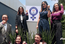 Alessandra Rojo de la Vega acelera estrategia de protección para mujeres: Cuauhtémoc busca llegar a 500 Puntos Violeta antes del Mundial 2026 noticias Alessandra Rojo de la Vega acelera estrategia de protección para mujeres