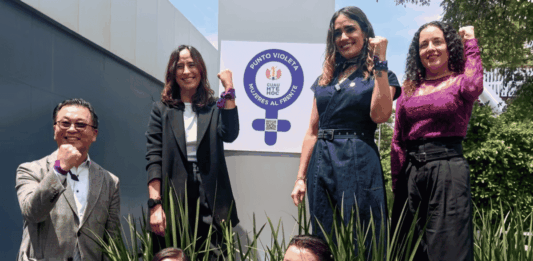 Alessandra Rojo de la Vega acelera estrategia de protección para mujeres: Cuauhtémoc busca llegar a 500 Puntos Violeta antes del Mundial 2026 noticias Alessandra Rojo de la Vega acelera estrategia de protección para mujeres