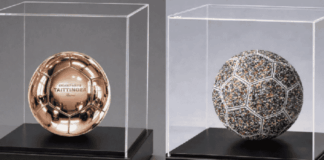 Arte, futbol y causa social se unen en exposición inspirada en la Copa Mundial 2026 noticias Karen Rumbos