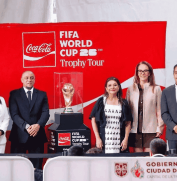 La Copa del Mundo ya está en CDMX y podrás verla gratis en la Utopía Mixhuca noticias La Copa del Mundo ya está en CDMX