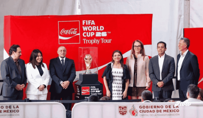 noticias La Copa del Mundo ya está en CDMX