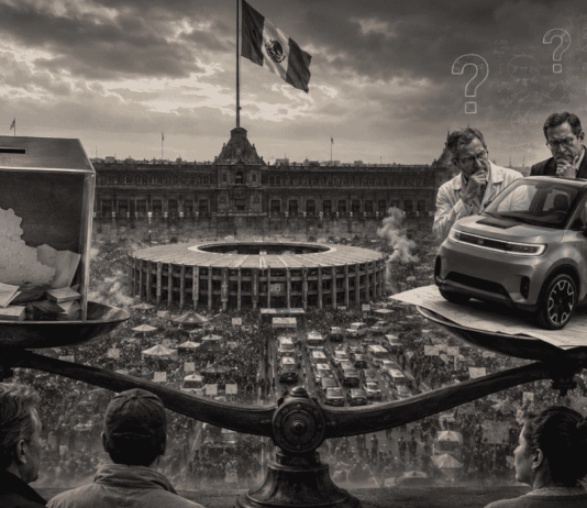 Columna | México entre derrotas, protestas y promesas: las señales de un poder que comienza a desgastarse noticias México entre derrotas protestas y promesas