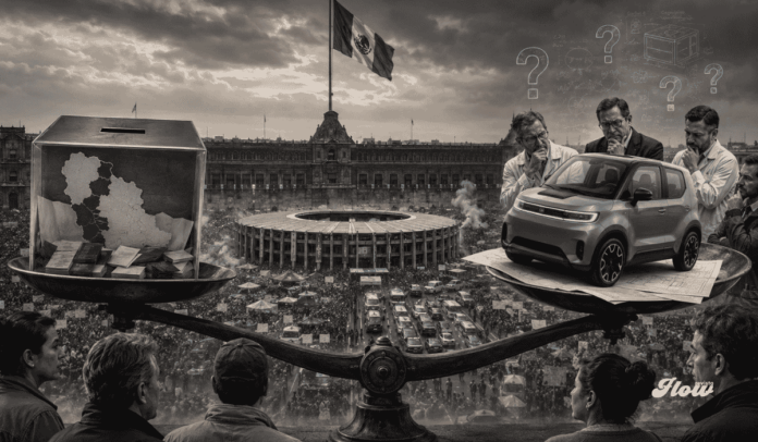 noticias México entre derrotas protestas y promesas