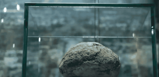 Teotihuacán estrena museo y exhibe una pelota de hule de más de 3 mil años noticias Museo de la Grandeza Teotihuacana