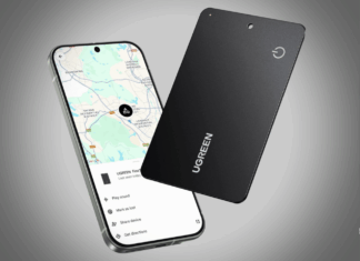 Alternativa al AirTag gana popularidad por su diseño tipo tarjeta noticias Ugreen FineTrack Slim Finder Tag