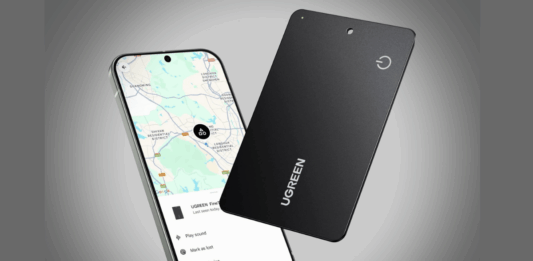 Alternativa al AirTag gana popularidad por su diseño tipo tarjeta noticias Ugreen FineTrack Slim Finder Tag