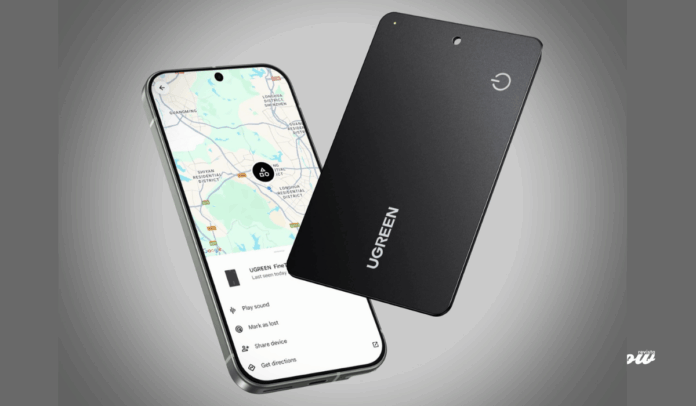 noticias Ugreen FineTrack Slim Finder Tag noticias Ugreen FineTrack Slim Finder Tag