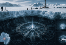 Descubren bajo 3 kilómetros de hielo en la Antártida una gigantesca estructura que podría explicar la ruptura de Gondwana noticias antartida