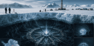 Descubren bajo 3 kilómetros de hielo en la Antártida una gigantesca estructura que podría explicar la ruptura de Gondwana noticias antartida
