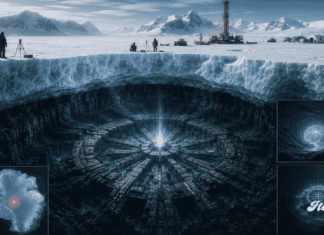 Descubren bajo 3 kilómetros de hielo en la Antártida una gigantesca estructura que podría explicar la ruptura de Gondwana noticias antartida