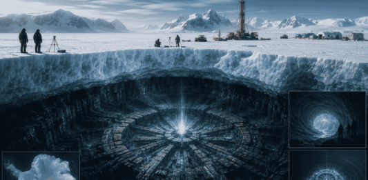 Descubren bajo 3 kilómetros de hielo en la Antártida una gigantesca estructura que podría explicar la ruptura de Gondwana noticias antartida