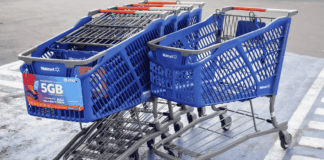 Walmart transforma sus tiendas: remodelará casi 700 sucursales y cambia el uso de los carritos de supermercado noticias carritos walmart