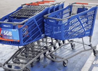 Walmart transforma sus tiendas: remodelará casi 700 sucursales y cambia el uso de los carritos de supermercado noticias carritos walmart
