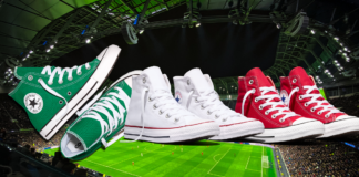 Converse lleva la pasión mundialista a las calles con una edición especial de Chuck Taylor All Star noticias converse mundial