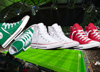 Converse lleva la pasión mundialista a las calles con una edición especial de Chuck Taylor All Star noticias converse mundial