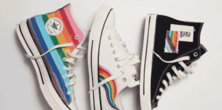 Converse celebra la diversidad con su nueva colección Pride 2026 noticias converse pride 2026