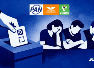 PAN, PVEM y Movimiento Ciudadano enfrentan riesgo de perder su registro en Coahuila noticias eleciones coahuila