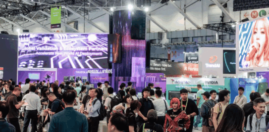 Taiwán reúne a los gigantes tecnológicos en la carrera por la inteligencia artificial noticias feria Computex