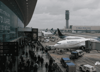 Aeropuertos del Mundial 2026: cómo llegar del aeropuerto al estadio en las sedes de México noticias guia aeropuertos mundial