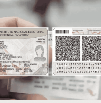 INE lanza nueva credencial para votar con 25 elementos de seguridad noticias nueva credencial votar mexico ine