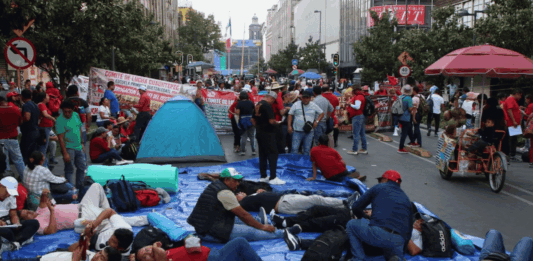 Gobierno abre nueva mesa de diálogo con la CNTE para destrabar conflicto a días del Mundial 2026 noticias planton cnte cdmx