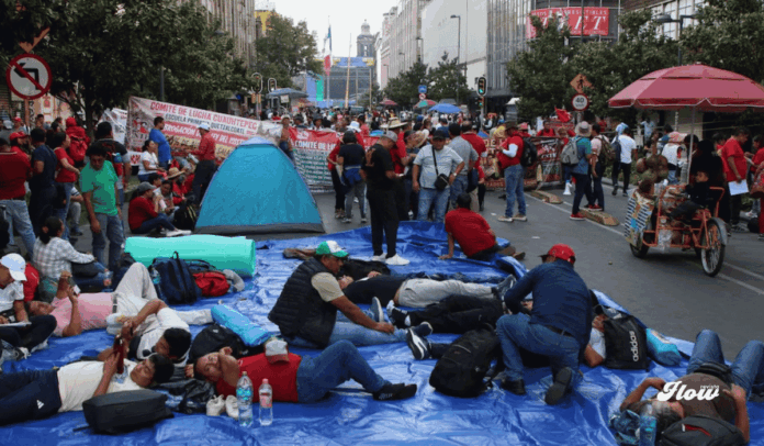 noticias planton cnte cdmx