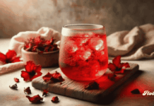 Receta: Agua de jamaica con menta, la bebida natural que ayuda a la digestión y combate la inflamación noticias receta agua de jamainca menta