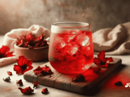 Receta: Agua de jamaica con menta, la bebida natural que ayuda a la digestión y combate la inflamación noticias receta agua de jamainca menta