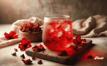 Receta: Agua de jamaica con menta, la bebida natural que ayuda a la digestión y combate la inflamación noticias receta agua de jamainca menta