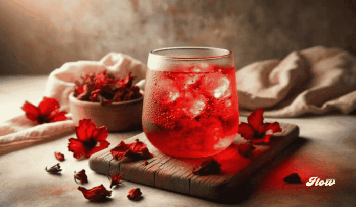 noticias receta agua de jamainca menta