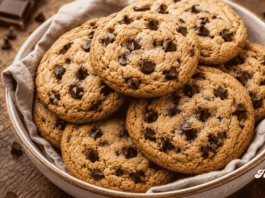 Galletas con chispas de chocolate bajas en calorías: receta rápida y saludable para disfrutar sin culpa noticias receta galletas de chocolate
