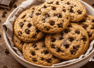 Galletas con chispas de chocolate bajas en calorías: receta rápida y saludable para disfrutar sin culpa noticias receta galletas de chocolate