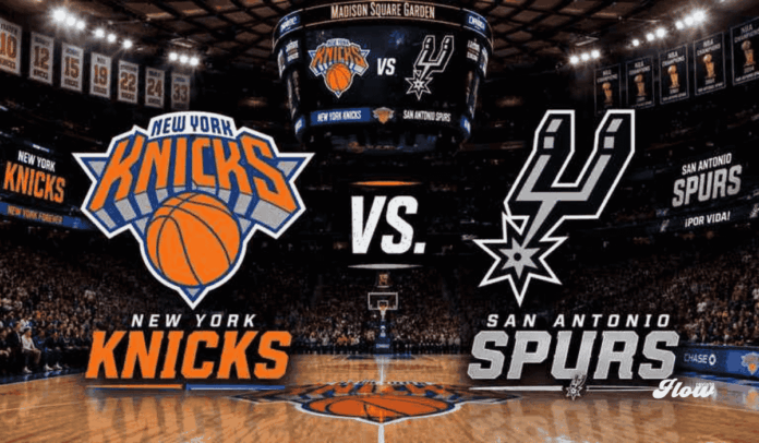 noticias spurs contra nicks nba