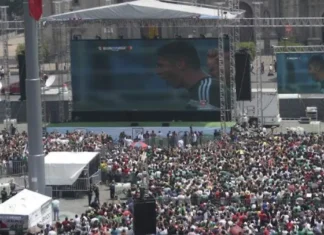 CDMX instalará casi 60 pantallas gigantes para ver el México vs Ecuador del Mundial 2026 CDMX